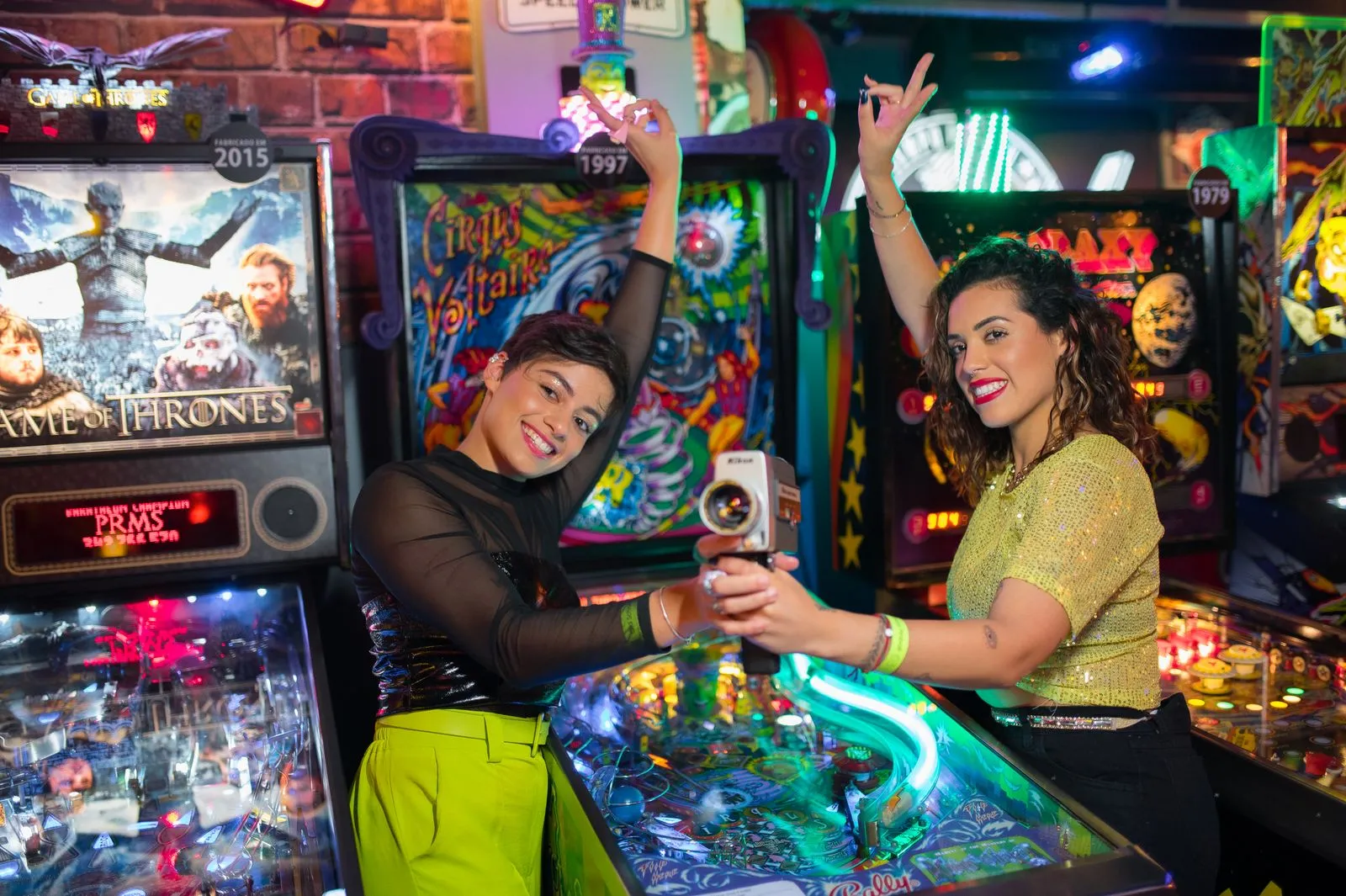 What to Expect at a Cocktail Arcade Bar